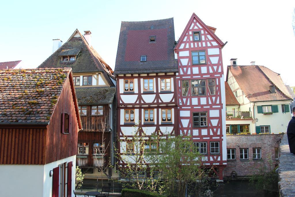 Hotel Schmales Haus Ulm Kültér fotó