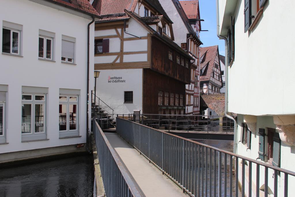 Hotel Schmales Haus Ulm Kültér fotó