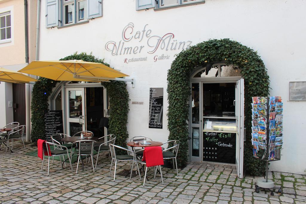 Hotel Schmales Haus Ulm Kültér fotó