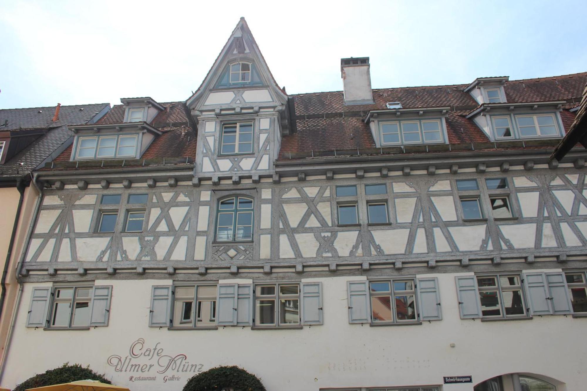 Hotel Schmales Haus Ulm Kültér fotó