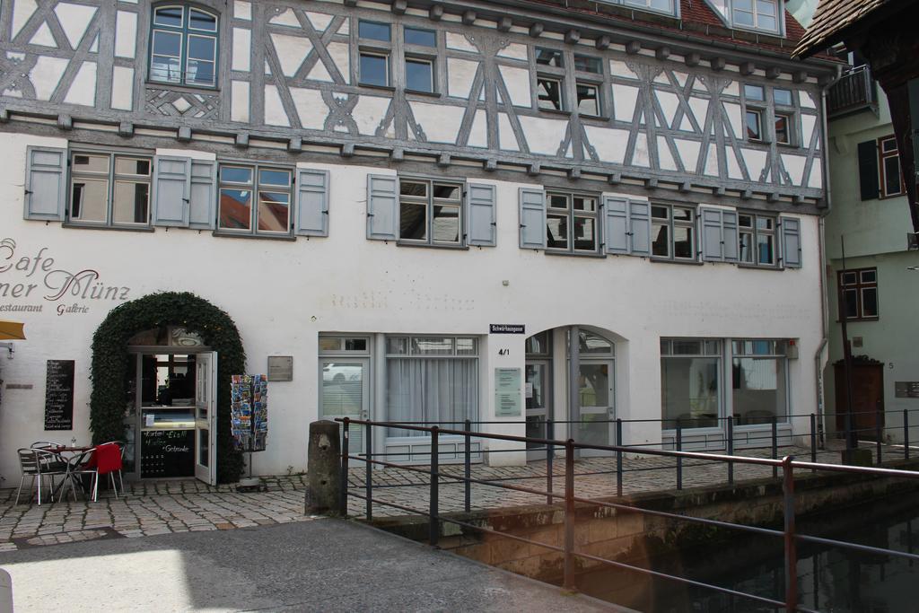 Hotel Schmales Haus Ulm Kültér fotó