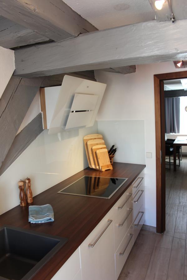Hotel Schmales Haus Ulm Kültér fotó